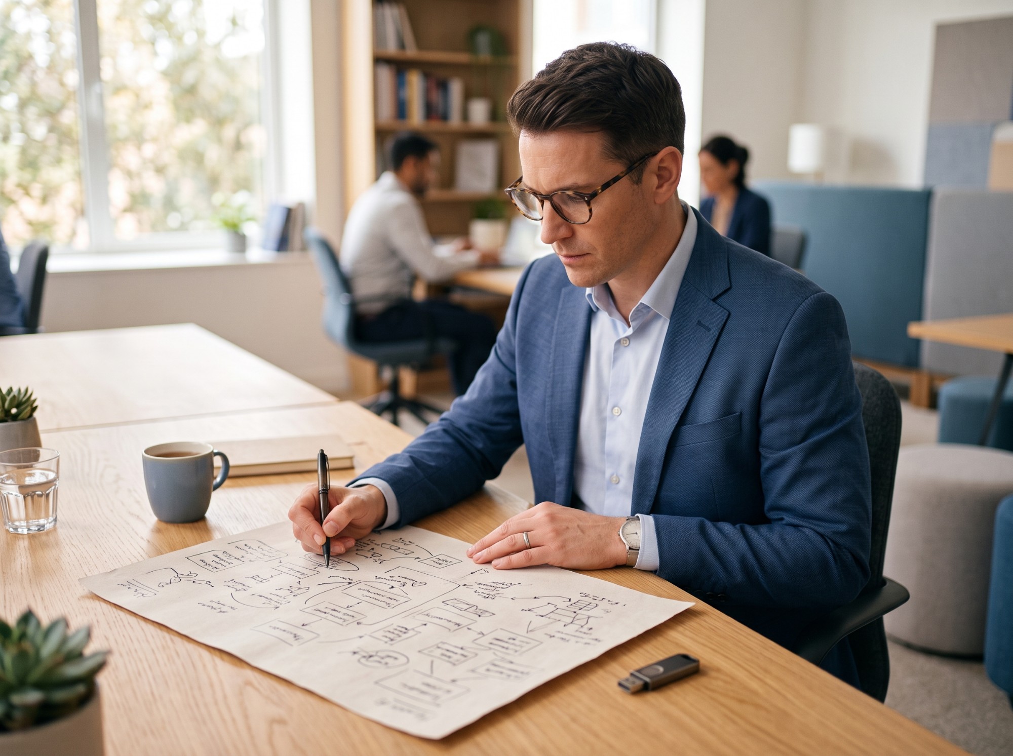 Strategie-Planung