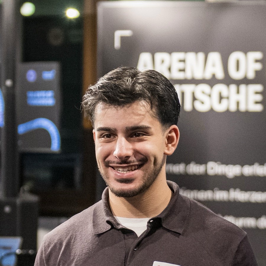 Porträt von Sherwin Ghayoumi
